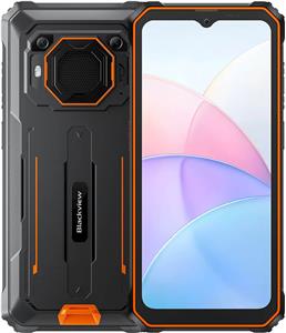 Blackview smart rugged phone BV6200 4/64GB, orange.