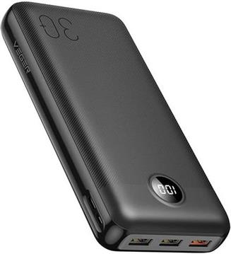 VEGER portable battery L30 30000 mAh, black