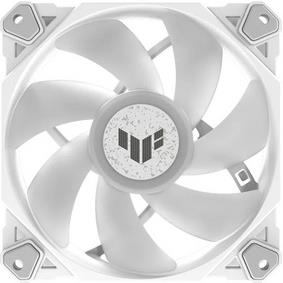 Fan ASUS TUF Gaming TF120 RGB, PWM, 120mm, 3 Pack + Controller, White