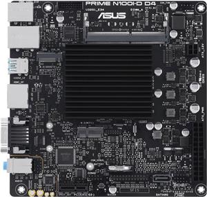 MB ASUS PRIME N100I-D D4-CSM INTEL,Intel SoC,DDR4,mITX