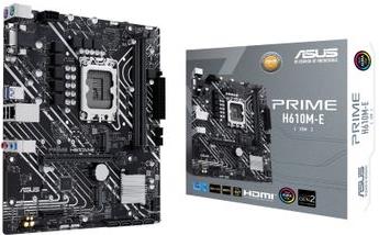 MB ASUS PRIME H610M-E-CSM INTEL,1700,DDR5,mATX