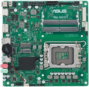 MB ASUS PRO H610T-CSM Intel,1700,DDR5,tmITX