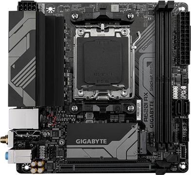 GIGABYTE A620I AX, DDR5, SATA3, USB3.2Gen2, DP, AM5 mini ITX