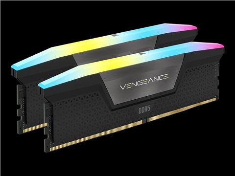 CORSAIR RAM Vengeance RGB - 64 GB (2 x 32 GB Kit) - DDR5-6400 DIMM CL32