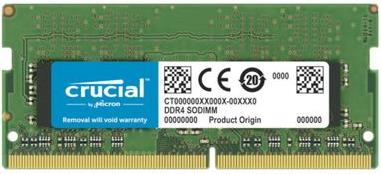 Crucial RAM memory - 32GB - DDR4-3200 SODIMM CL22