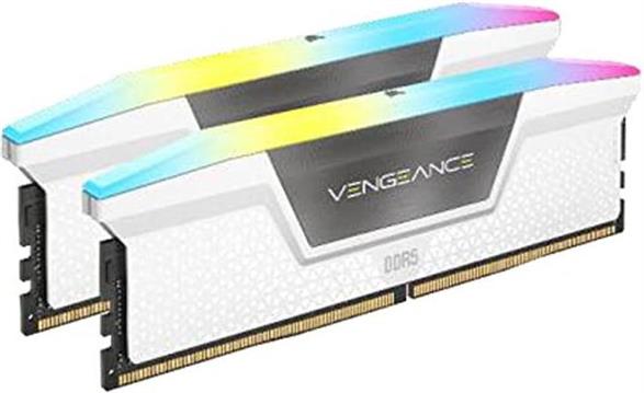 CORSAIR RAM Vengeance RGB - 32 GB (2 x 16 GB Kit) - DDR5 6000 DIMM CL30