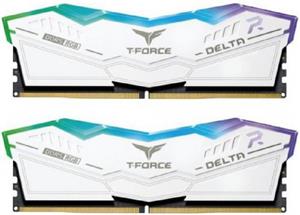 T-Force DELTA RGB - DDR5 - kit - 32 GB: 2 x 16 GB - DIMM 288-pin - 5600 MHz / PC5-44800 - unbuffered