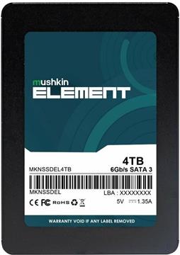 Mushkin ELEMENT - SSD - 4 TB - SATA 6Gb/s