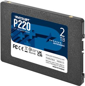 Patriot P220 - SSD - 2 TB - SATA 6Gb/s
