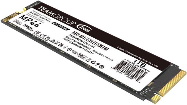 Team Group MP44 - SSD - 1 TB - PCIe 4.0 x4 (NVMe)