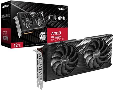 Grafička kartica ASRock Radeon RX 7700 XT Challenger 12GB OC
