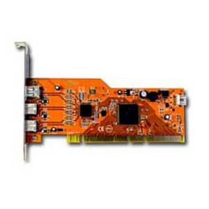 Firewire 800 kontroler IEEE1394b, 2+1 port PCI