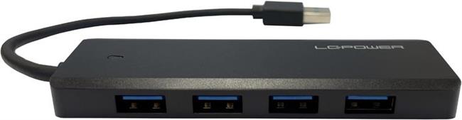 USB HUB LC-Power LC-HUB-U3-4-V2