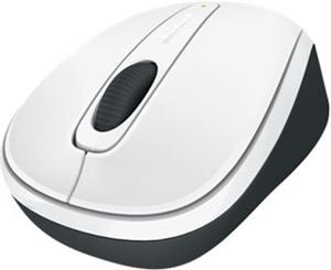 Microsoft Wireless Mobile Mouse 3500 - white - kabellos - 2.4 GHz