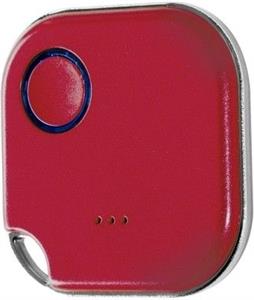 Home Shelly Plug & Play "Blu Button1" Bluetooth Schalter & Dimmer Rot