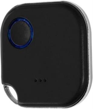 Home Shelly Plug & Play "Blu Button1" Bluetooth Schalter & Dimmer Schwarz