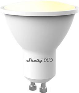 Home Shelly Plug & Play Beleuchtung "Duo GU10" WLAN LED Lampe