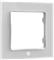 Home Shelly Accessories "Wall Frame 1" Wandtaster Rahmen Weiß