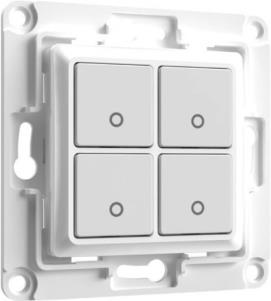 Home Shelly Accessories "Wall Switch 4" Wandtaster 4-fach Schwarz