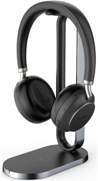 Yealink BH76 with Charging Stand UC Black USB-C Bluetooth-Headset