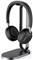 Yealink BH76 with Charging Stand UC Black USB-C Bluetooth-Headset