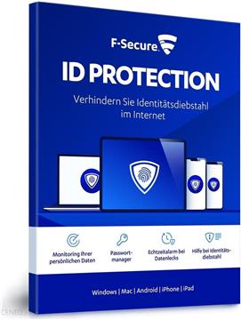 F-SECURE ID PROTECTION - 5 Devices, 1 Year - ESD-Download ESD