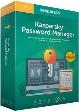 Kaspersky Password Manager – 1 Device, 1Year – ESD-Download ESD