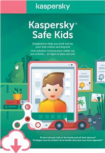 Kaspersky Safe Kids – 1 Device, 1Year – ESD-Download ESD