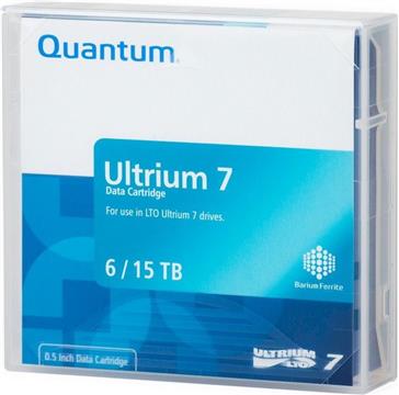 LTO Quantum LTO7 Ultrium 7 - 6 TB / 15 TB