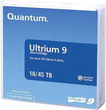 LTO Quantum LTO9 MR-L9MQN-01 18TB/45TB Ultrium LTO Tape