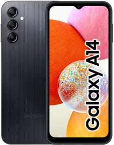 Samsung Galaxy A14 A145R 64GB, Android, black