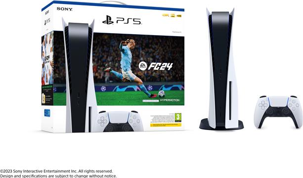 PlayStation 5 C chassis + EA SPORTS FC 24 VCH + FUT VCH