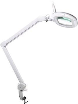 STOLNA LAMPA S LUPOM 5X, LED, regulacijska, Velleman VTLLAMP16