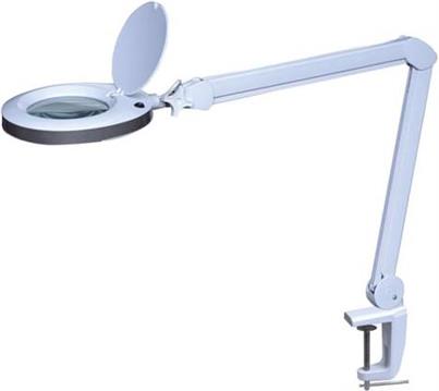 STOLNA LAMPA S LUPOM 8X, LED, rubna montaža, VTLLAMP4WN