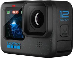 Akcijska kamera GOPRO HERO 12, 27 MP, 5.3K, HDR, crna, CHDHX-121-RW