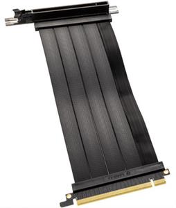 Kabel Lian Li Case Riser PCI-e 4.0 X16, 200mm, črn, 20 cm