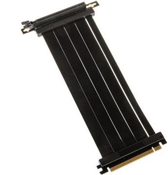 Riser cable Kolink PCIe 4.0 x16, 22cm, Black