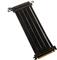 Riser cable Kolink PCIe 4.0 x16, 22cm, Black