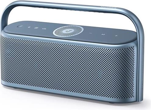 Anker Soundcore portable Bluetooth speaker Motion X600, blue