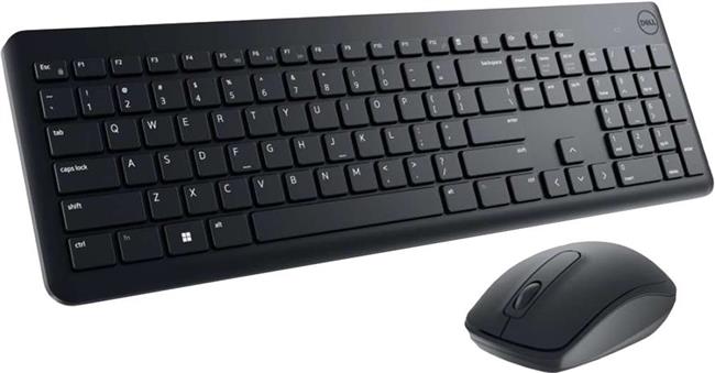 Dell Keyboard and Mouse Wireless KM3322W - Adriatic (QWERTZ)