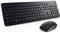 Dell Keyboard and Mouse Wireless KM3322W - Adriatic (QWERTZ)