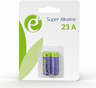 Gembird Alkaline 23A battery, 2-pack