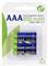 Gembird Rechargeable AAA instant batteries (ready-to-use), 850mAh, 4pcs blister pack