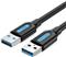 Vention USB 3.0 A Male to Micro-B Male Cable 0,5m, Black