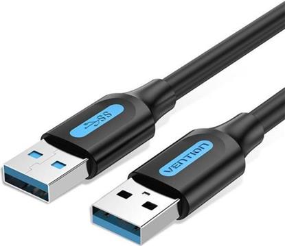 Vention USB 3.0 A Male to Micro-B Male Cable 1m, Black