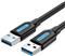 Vention USB 3.0 A Male to A Male Cable 2m, Black
