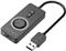 Vention USB 2.0 External Stereo Sound Adapter with Volume Control, 0.5m