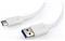 Gembird USB 3.0 AM to Type-C cable (AM CM), 1,8m, white