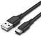 Vention USB 2.0 A Male to C Male 3A Cable 3m, Black