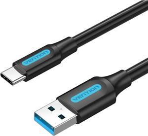 Vention USB 3.0 A Male to C Male Cable 0,5M, Black